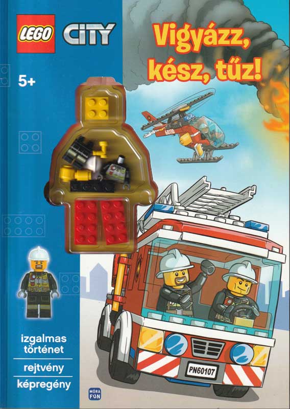 LEGO City Vigyázz, kész, tűz!