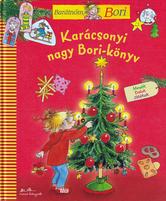 Bori – Karácsonyi nagy Bori-könyv