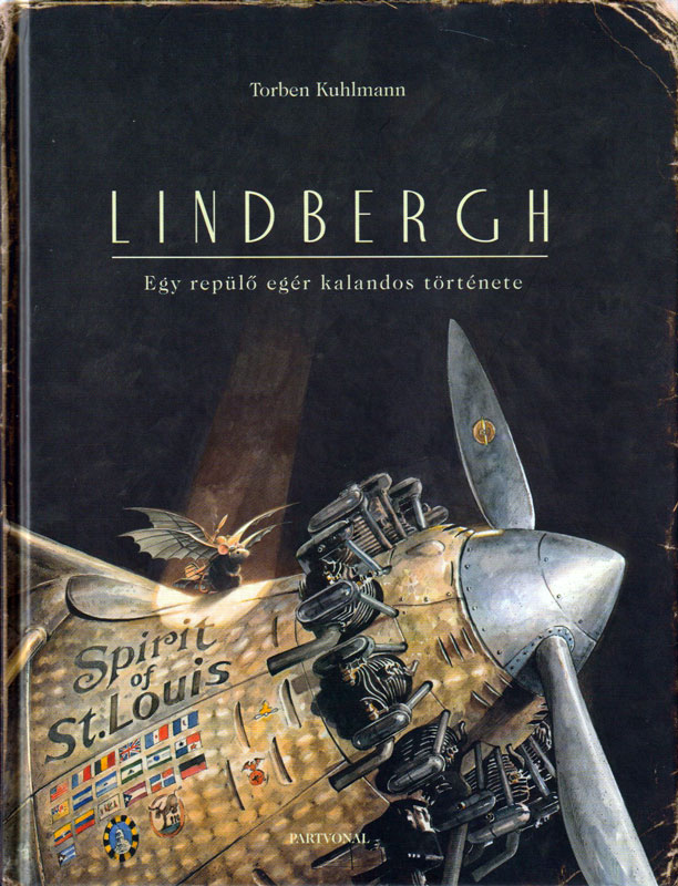 Torben Kuhlmann – Lindbergh, Egy repülő egér kalandos története