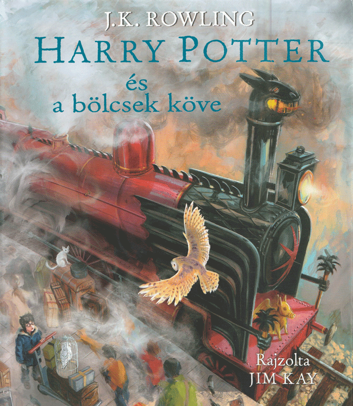 Harry Potter és a bölcsek köve – illusztrált kiadás