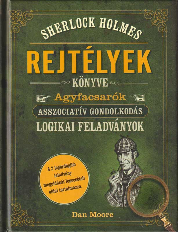 Sherlock Holmes – Rejtélyek könyve