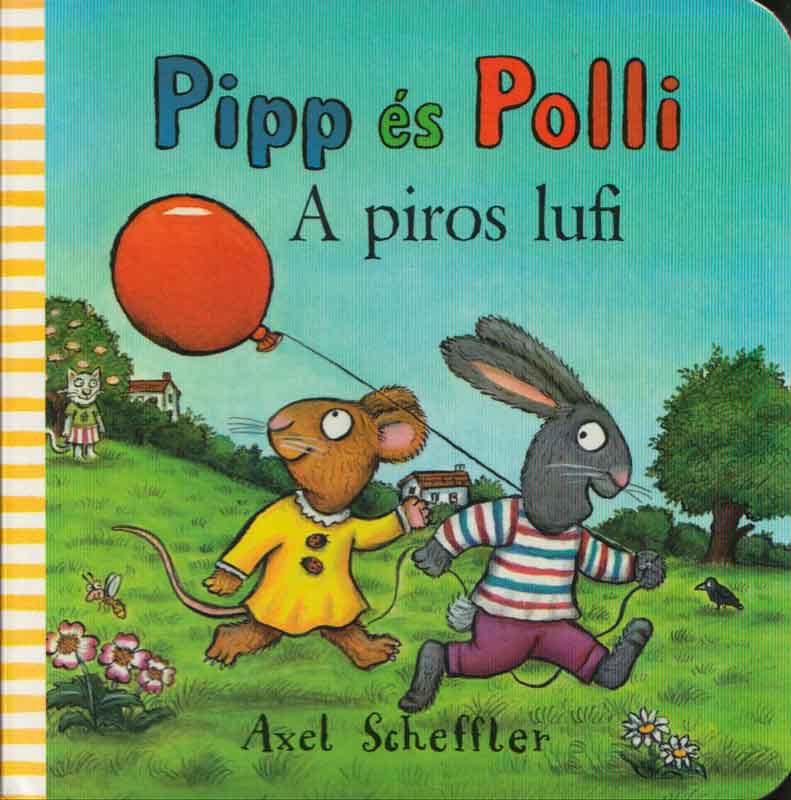 Pipp és Polli – A piros lufi  – Lapozó