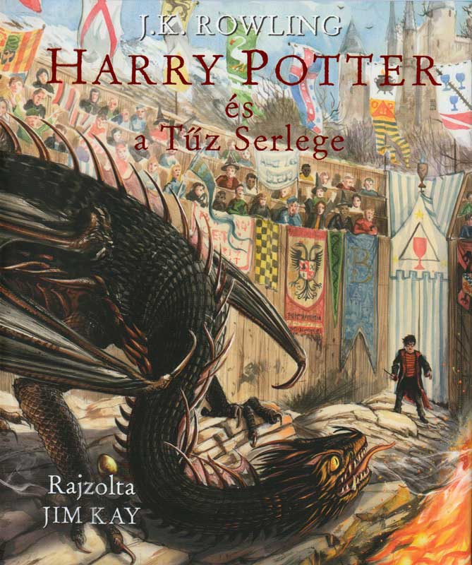 Harry Potter és a tűz serlege – illusztrált kiadás