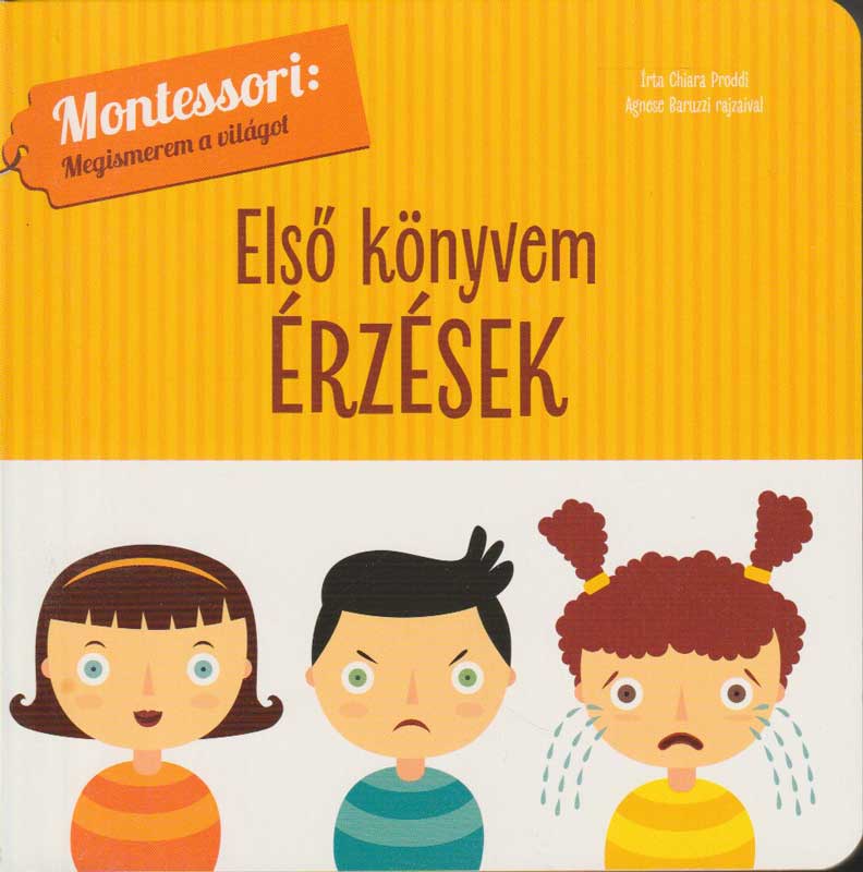 Érzések – Első könyvem – Montessori