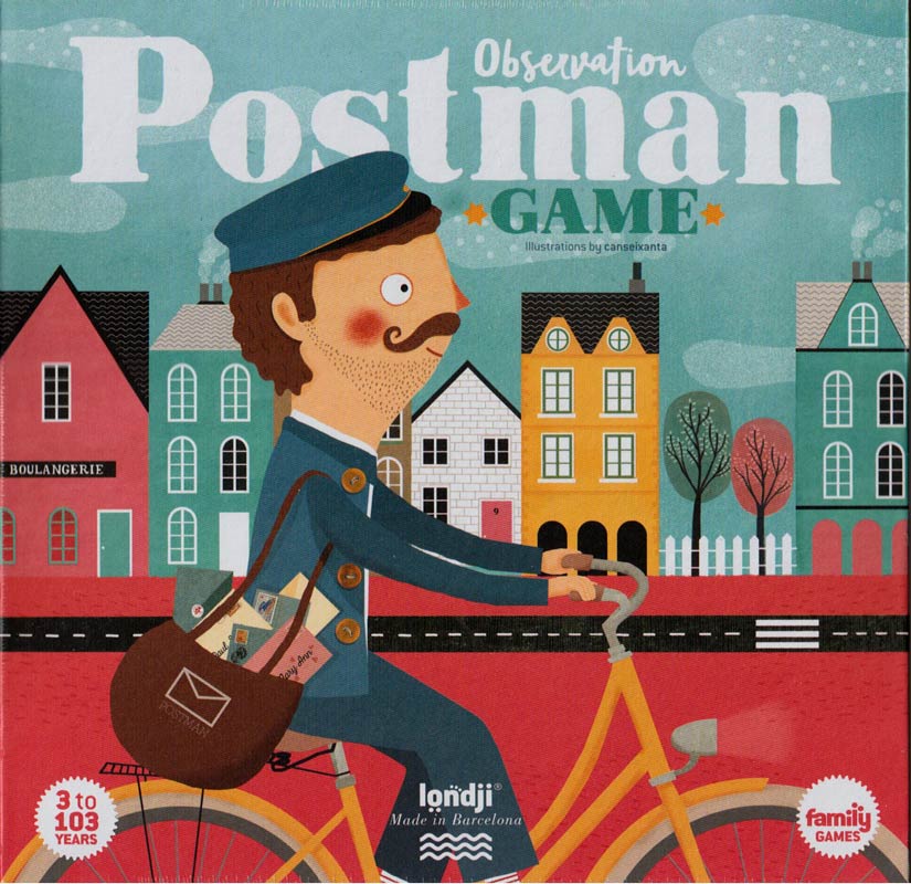 Postás játék – Családi társas – Londji