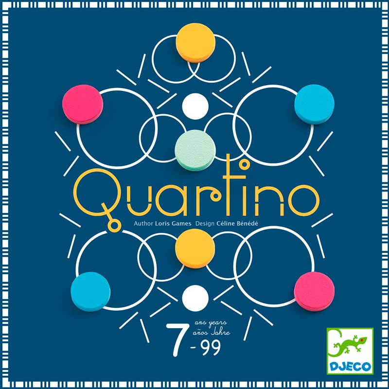 Quartino – Társasjáték – Djeco