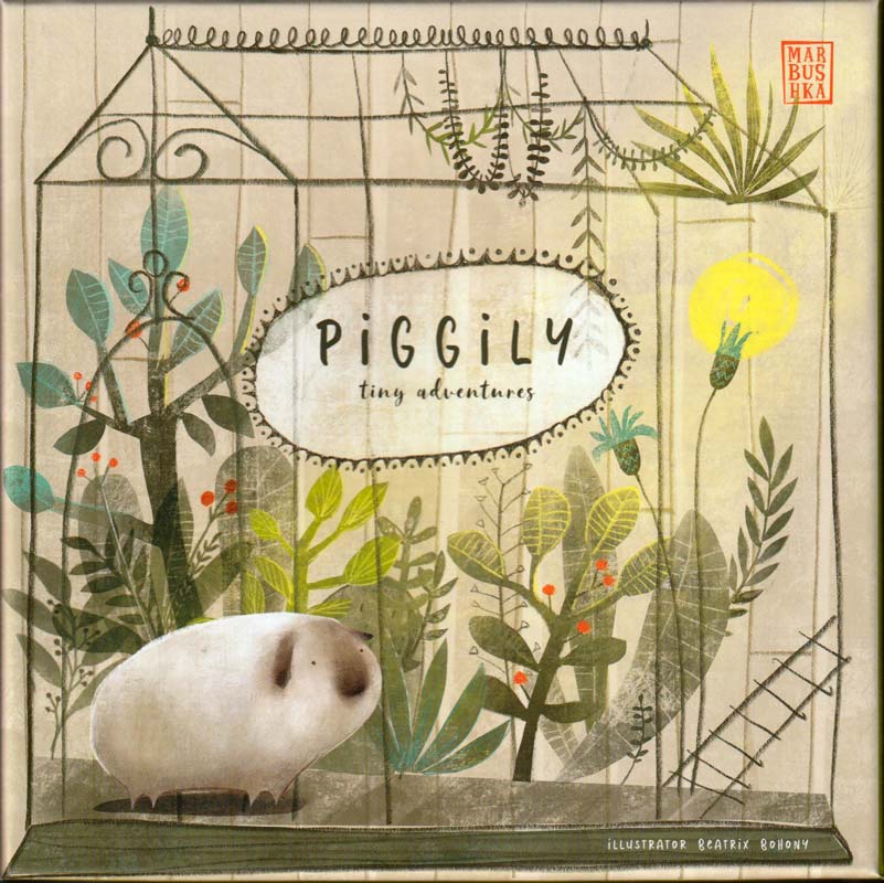Piggily – Marbushka társasjáték