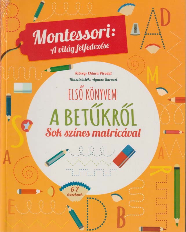 Montessori: a világ felfedezése – Első könyvem a betűkről