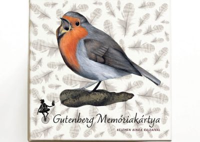 Gutenberg madarak memóriakártya