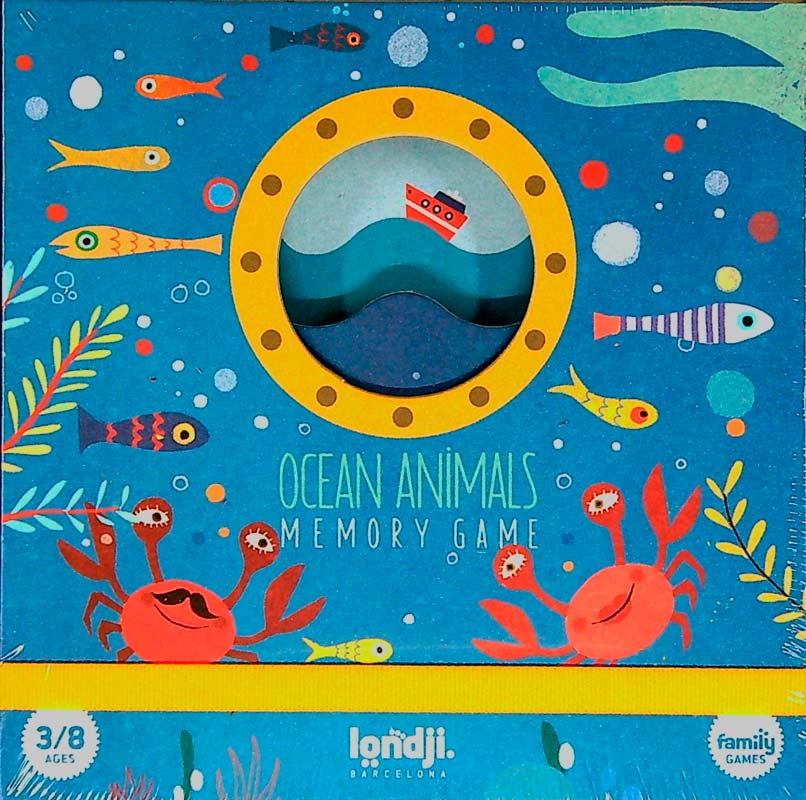 Óceán állatai – memóriajáték – Londji