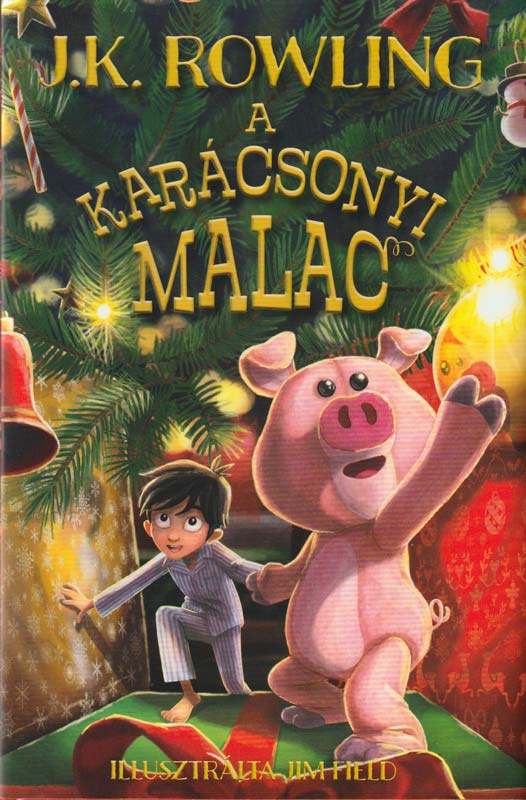 A karácsonyi malac – puhatáblás A karácsonyi malac – puhatáblás