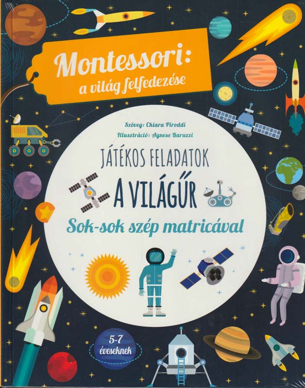 Montessori a világ felfedezése: A világűr
