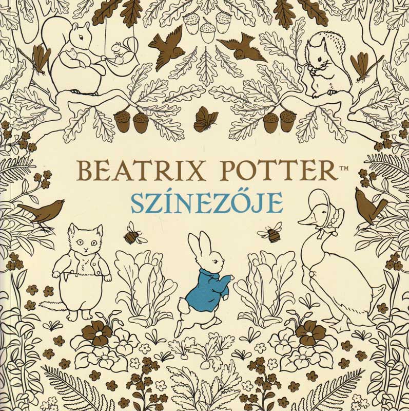 Beatrix Potter világa – Nyúl Péter színezője