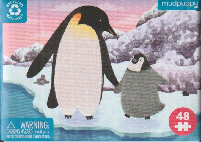 Császárpingvin – 48 db-os Mudpuppy mini puzzle