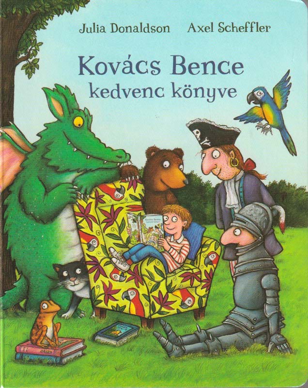 Kovács Bence kedvenc könyve