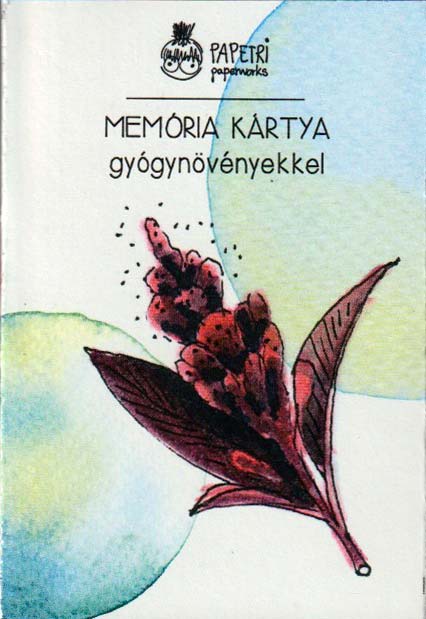 Memóriakártya gyógynövényekkel – Papetri