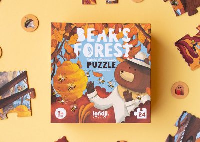 Londji-Puzzles-Bear's forest (8)
