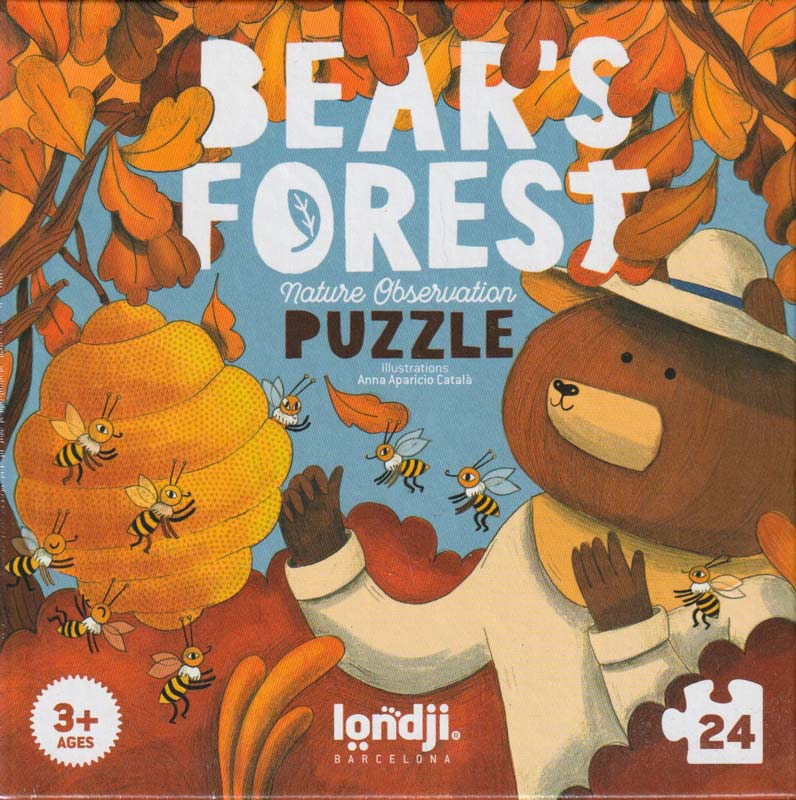Mackók erdeje – Bear’s forest – Londji böngésző puzzle