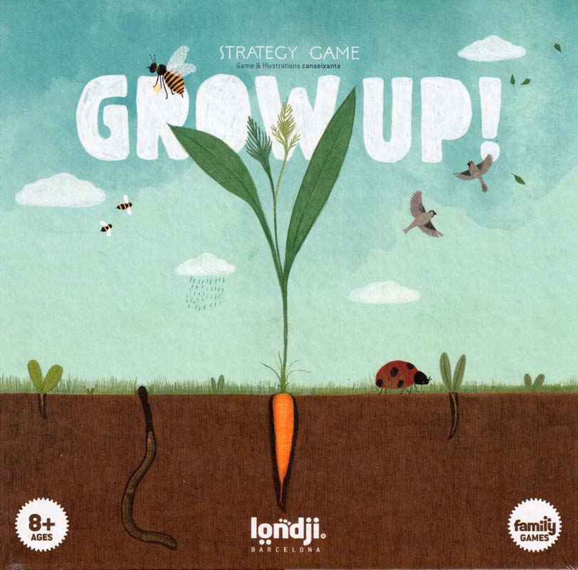Nőj nagyra! – Grow up! – Stratégiai Londji társasjáték