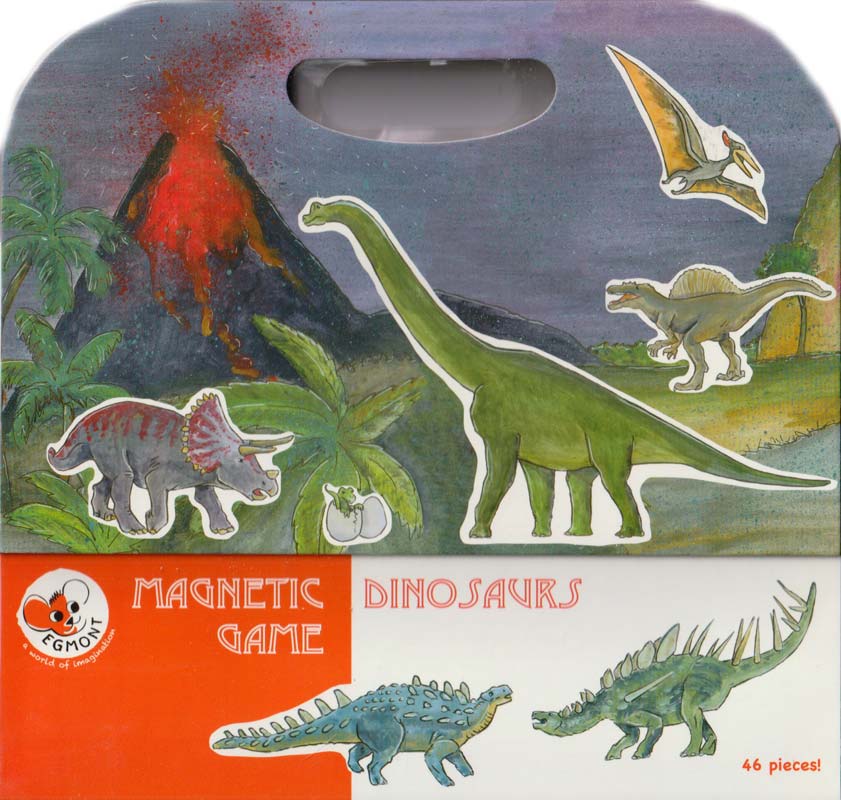 Mágneses játék – Dinoszauruszok – Egmont