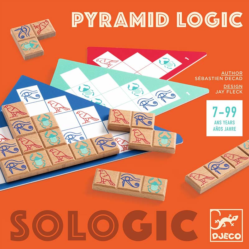 Piramis – Logikai Djeco játék