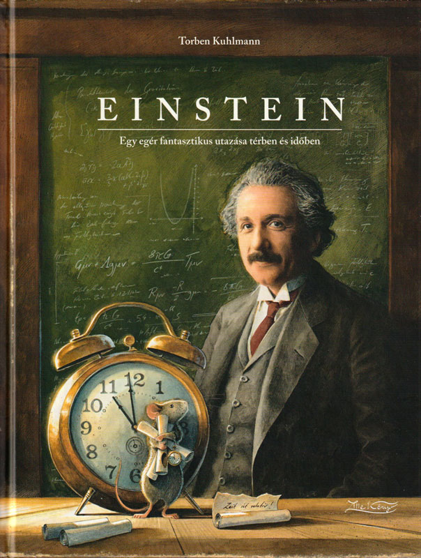 Torben Kuhlmann – Einstein  —  várható megjelenés: 2023.március vége