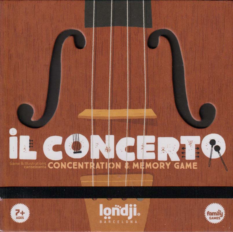 Il Concerto – A koncert – Londji társasjáték