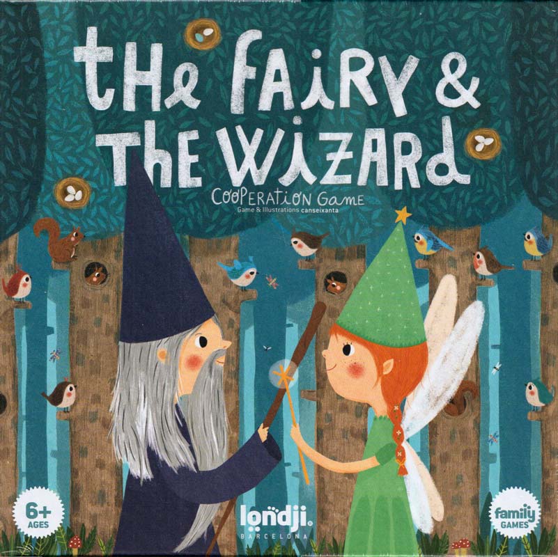 A Tündér és a Varázsló – The Fairy and the Wizard – Londji kooperatív társasjáték