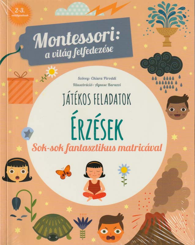 Montessori: A világfelfedezése – Érzések