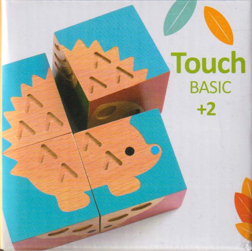 Fa kockakirakó – Tapintható – Touch Basic – Djeco
