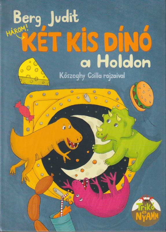 Két kis dínó a Holdon Két kis dínó a Holdon