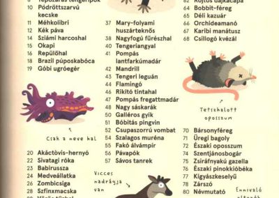 a világ legnevetségesebb állatai belso1