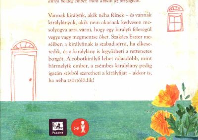 a zsémbes királylány hatso