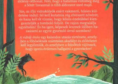 a vidrák éneke hatso