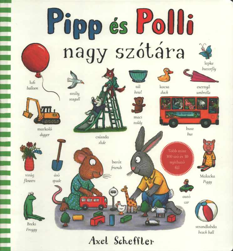 Pipp és Polli nagy szótára Pipp és Polli nagy szótára