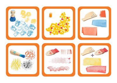 djeco painting tools b1