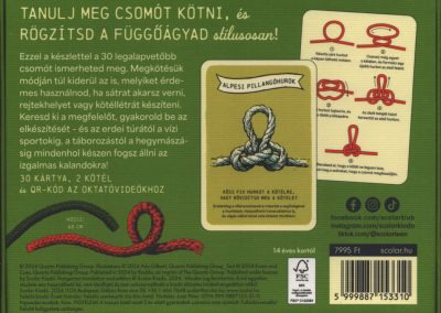így köss csomót h