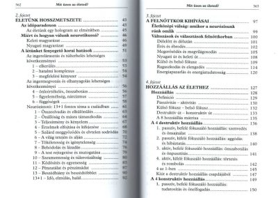 mit üzen az életed b2