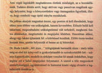 mit üzen az életed h