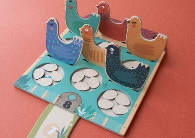 Londji-Londji-Cluck, cluck! Pocket