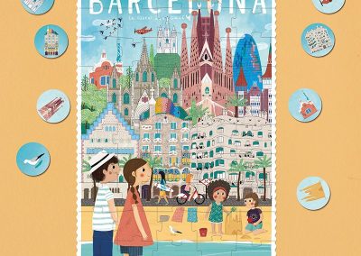 Barcelona Sorra puzzle (2)