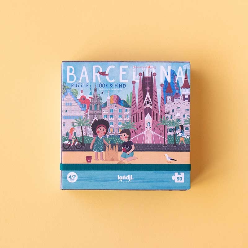 Barcelona puzzle – Londji Barcelona puzzle – Londji