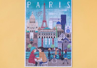 Londji-Puzzles-Paris Skyline Puzzle (2)