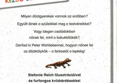 hogyan cseperednek az állatgyerekek az erdőben h