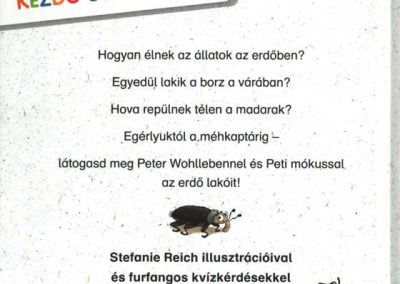 hol laknak az állatok az erdőben h