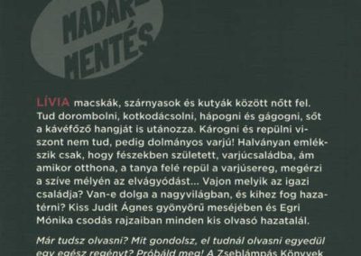 lívia a varjú h