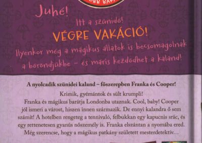 mágikus állatok iskolája 15 Franka és cooper végre vakáció h