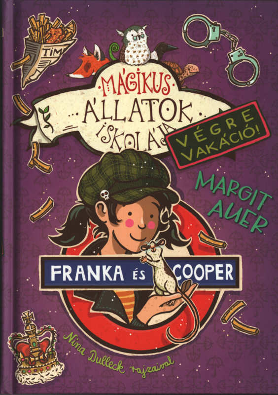 Mágikus állatok iskolája – Végre Vakáció 8. – Franka és Cooper Mágikus állatok iskolája – Végre Vakáció 8. – Franka és Cooper