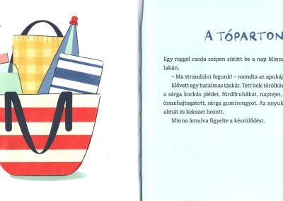 minna és róka vizes mesék b1