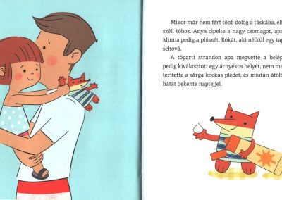 minna és róka vizes mesék b2